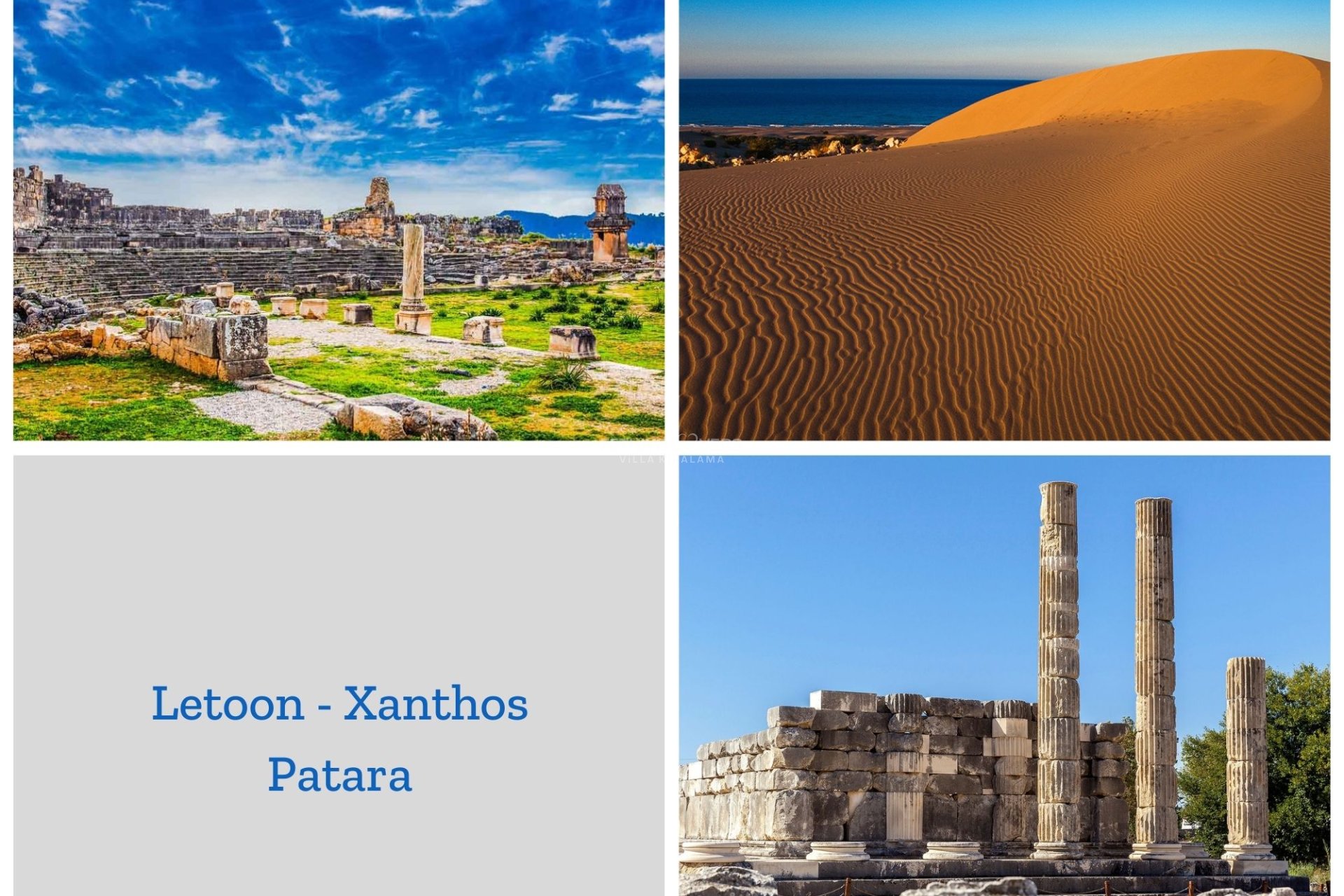 Kalkan Villa Kiralama - Kalkan'da Gezilebilecek Tarihi Alanlar