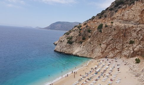 The Most Beautiful Beaches and Coves in Kalkan